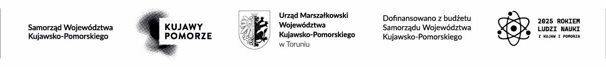 Dofinansowano z budżetu Samorządu Województwa Kujawsko-Pomorskiego