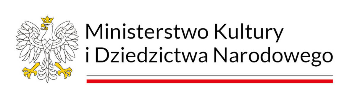 Dofinansowano ze środków Ministra Kultury i Dziedzictwa Narodowego
